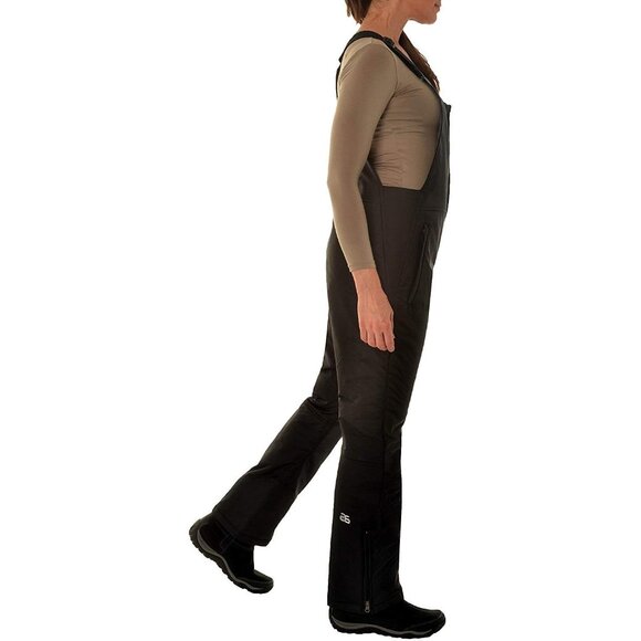 Essential Insulated Bib Womens Overalls - Picture 5 of 5